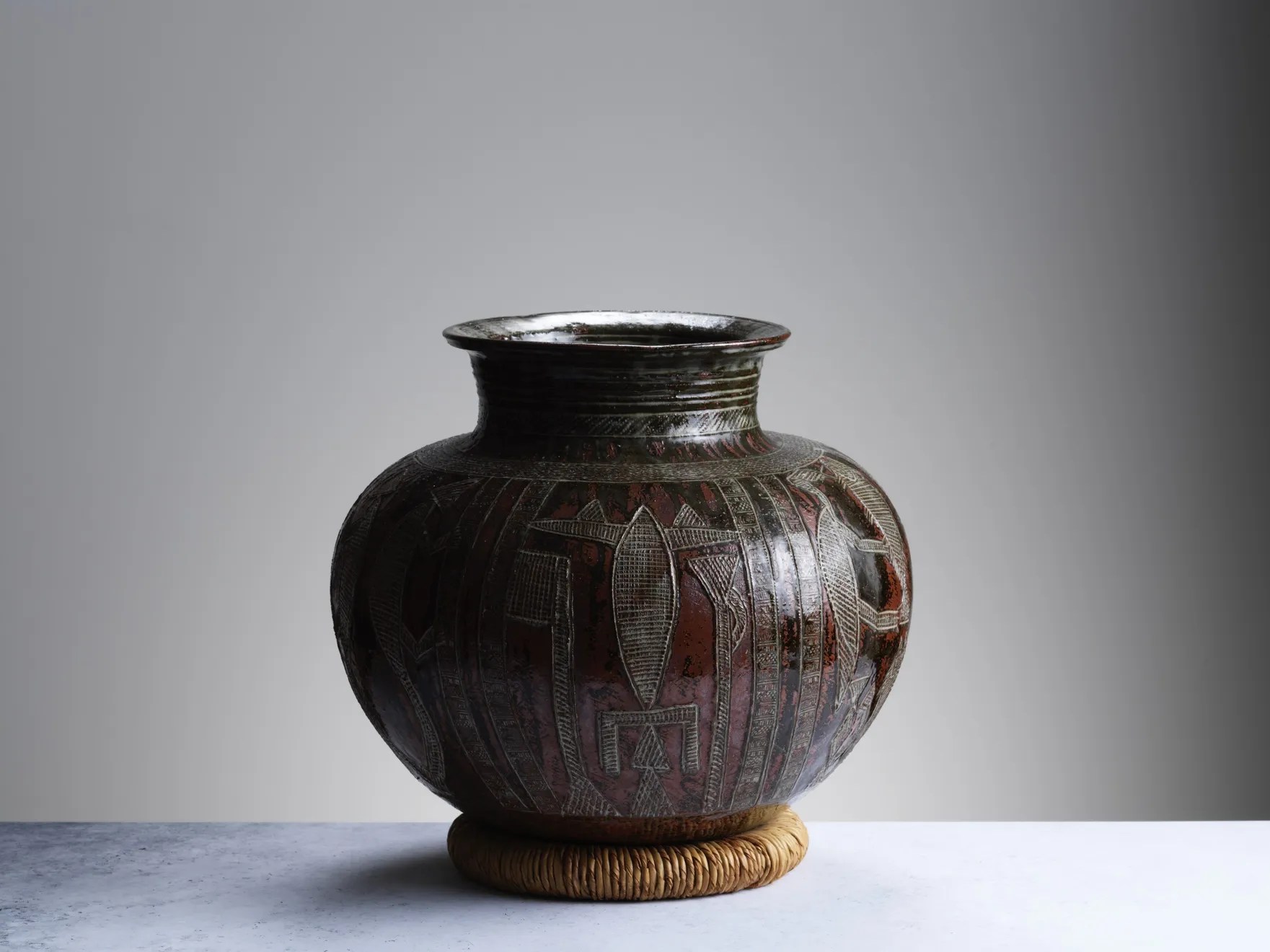 Ladi Kwali Water Jar 1960s